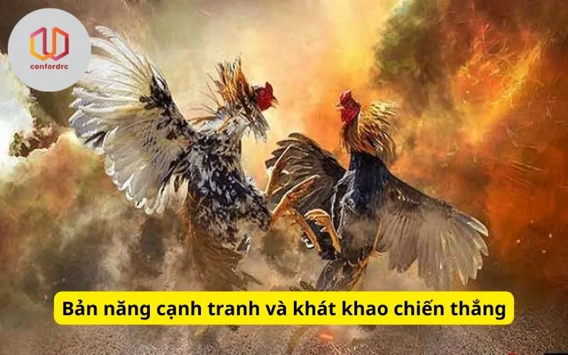 Bản năng cạnh tranh và khát khao chiến thắng