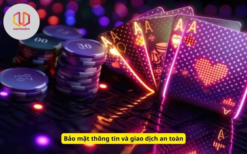Bảo mật thông tin và giao dịch an toàn