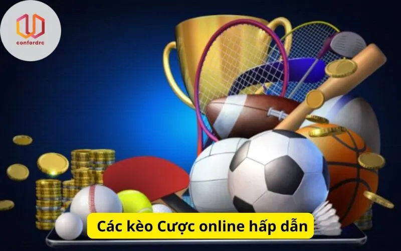 Các kèo Cược online hấp dẫn