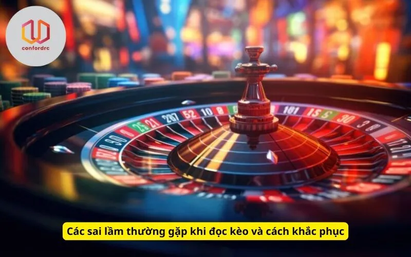 Các sai lầm thường gặp khi đọc kèo và cách khắc phục