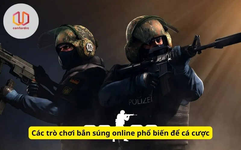 Các trò chơi bắn súng online phổ biến để cá cược