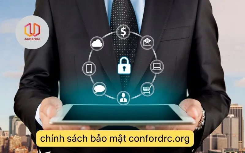 chính sách bảo mật confordrc.org