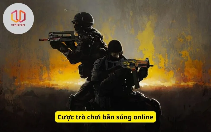 Cược trò chơi bắn súng online