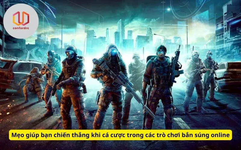 Mẹo giúp bạn chiến thắng khi cá cược trong các trò chơi bắn súng online