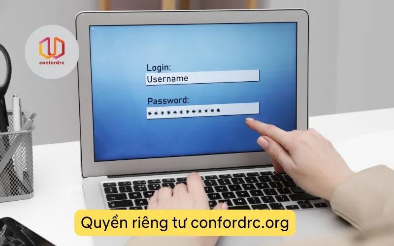 Quyền riêng tư confordrc.org