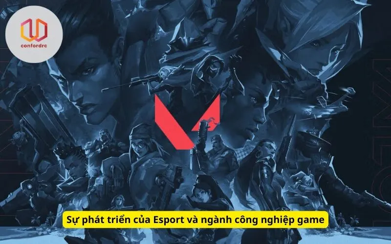 Sự phát triển của Esport và ngành công nghiệp game