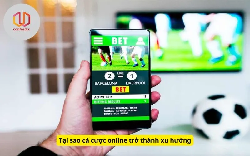 Tại sao cá cược online trở thành xu hướng