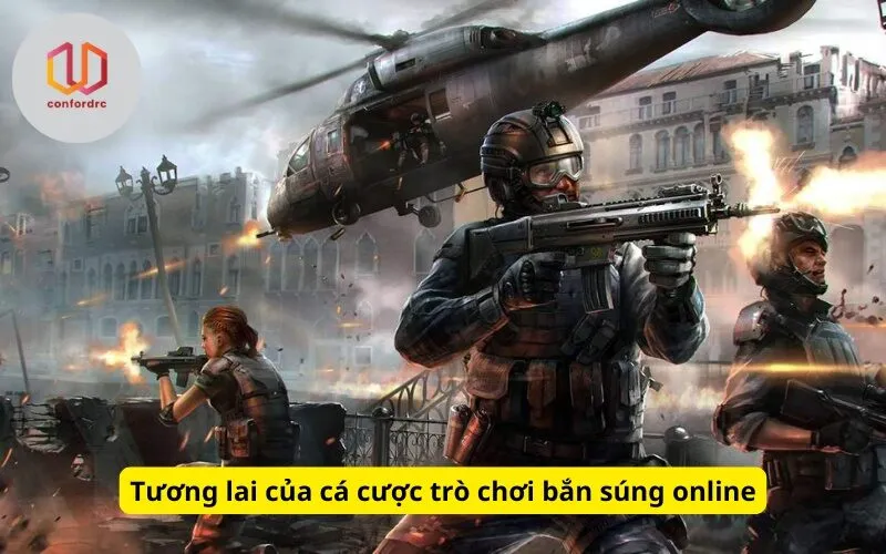 Tương lai của cá cược trò chơi bắn súng online