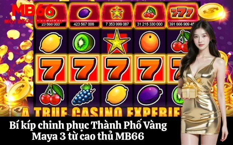 Bí kíp chinh phục Thành Phố Vàng Maya 3 từ cao thủ MB66