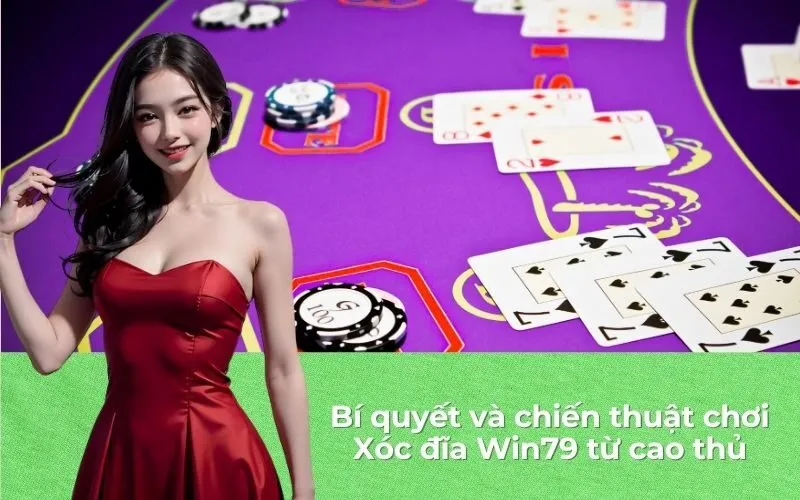 Bí quyết và chiến thuật chơi Xóc đĩa Win79 từ cao thủ