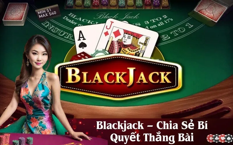 Blackjack – Chia Sẻ Bí Quyết Thắng Bài
