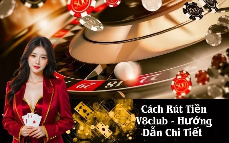 Cách Rút Tiền V8club - Hướng Dẫn Chi Tiết