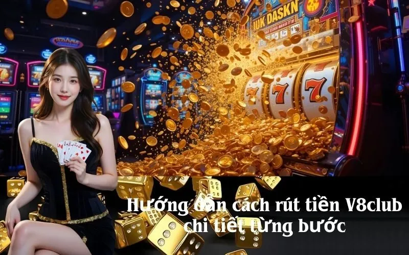 Hướng dẫn cách rút tiền V8club chi tiết từng bước 