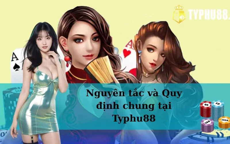 Nguyên tắc và Quy định chung tại Typhu88
