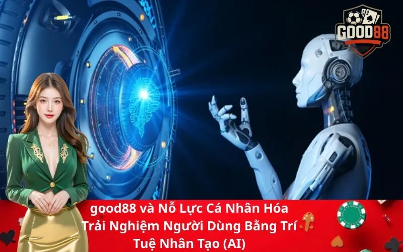 good88 và Nỗ Lực Cá Nhân Hóa Trải Nghiệm Người Dùng Bằng Trí Tuệ Nhân Tạo (AI)