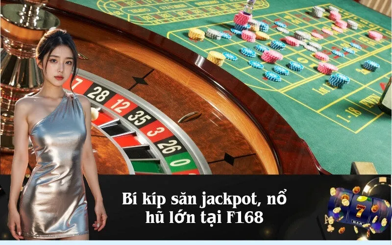 Bí kíp săn jackpot, nổ hũ lớn tại F168