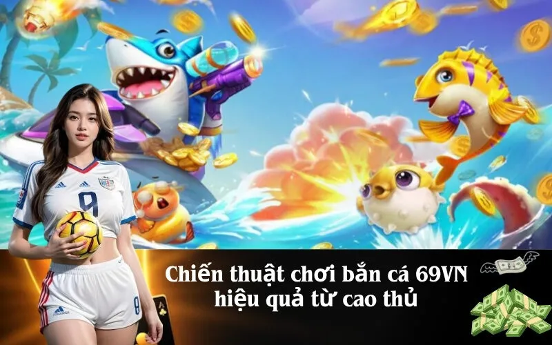 Chiến thuật chơi bắn cá 69VN hiệu quả từ cao thủ
