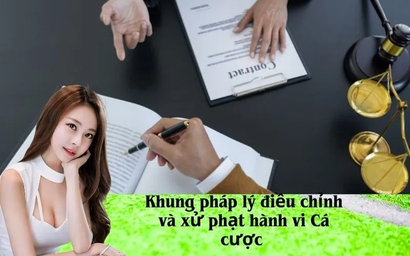 Khung pháp lý điều chỉnh và xử phạt hành vi Cá cược 