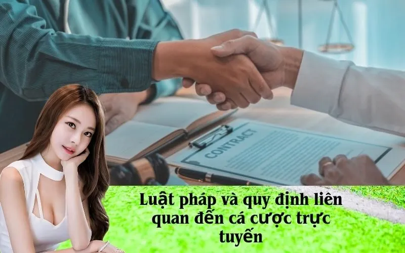 Luật pháp và quy định liên quan đến cá cược trực tuyến