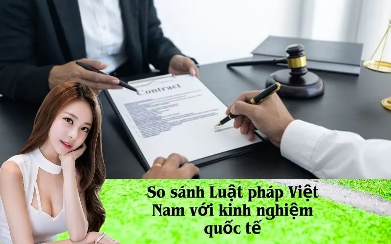 So sánh Luật pháp Việt Nam với kinh nghiệm quốc tế