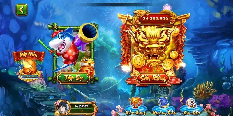 phòng chơi phong phú